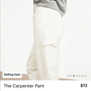 Everlane Carpenter Pant